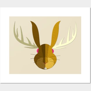 Jackalope Posters and Art